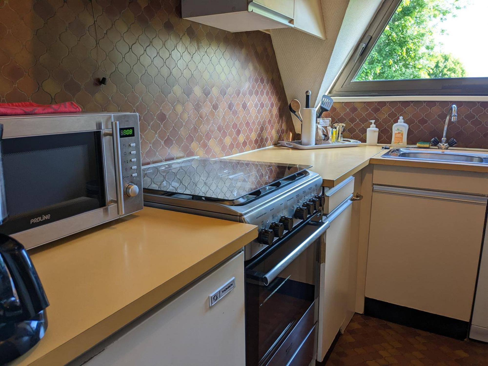 Équemauville Appartement Le Louis Dort Au Calme מראה חיצוני תמונה