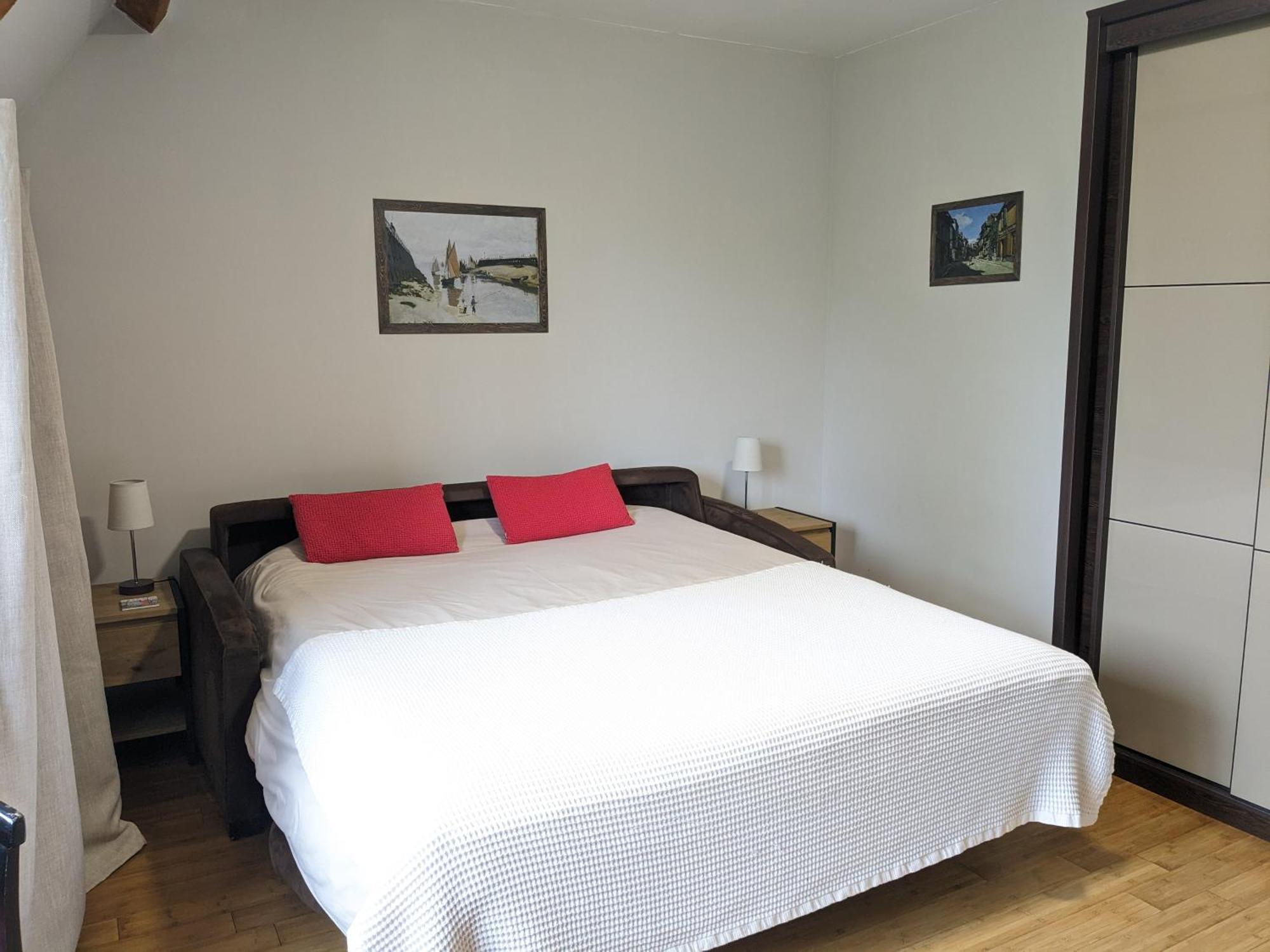 Équemauville Appartement Le Louis Dort Au Calme מראה חיצוני תמונה