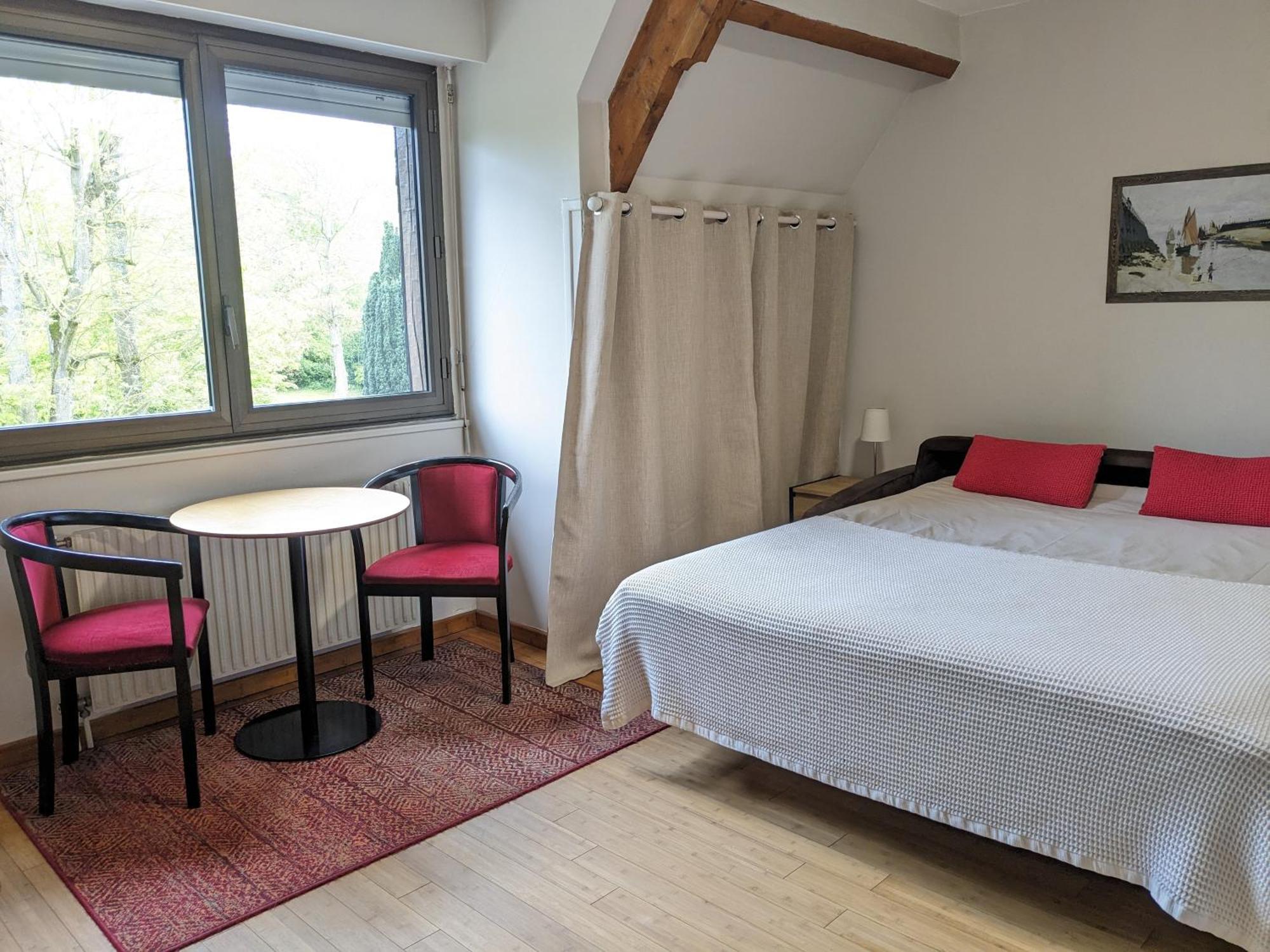 Équemauville Appartement Le Louis Dort Au Calme מראה חיצוני תמונה